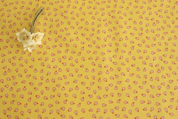 USPビンテージスモールフラワー